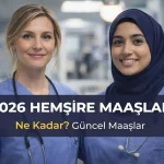 2026 Hemşire Maaşları Ne Kadar? Güncel Maaşlar