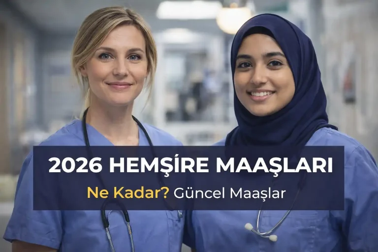 2026 Hemşire Maaşları Ne Kadar? Güncel Maaşlar