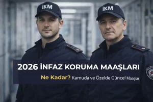 2026 İnfaz Koruma Memuru Maaşları Ne Kadar?