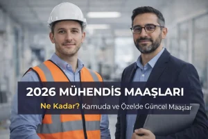 2026 Mühendis Maaşları Ne Kadar? Kamuda ve Özelde Güncel Maaşlar
