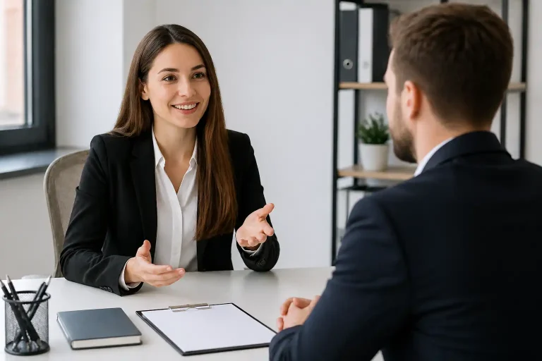 İş Görüşmesinde Kendini Tanıtma Örnekleri : Etkili Cevaplar