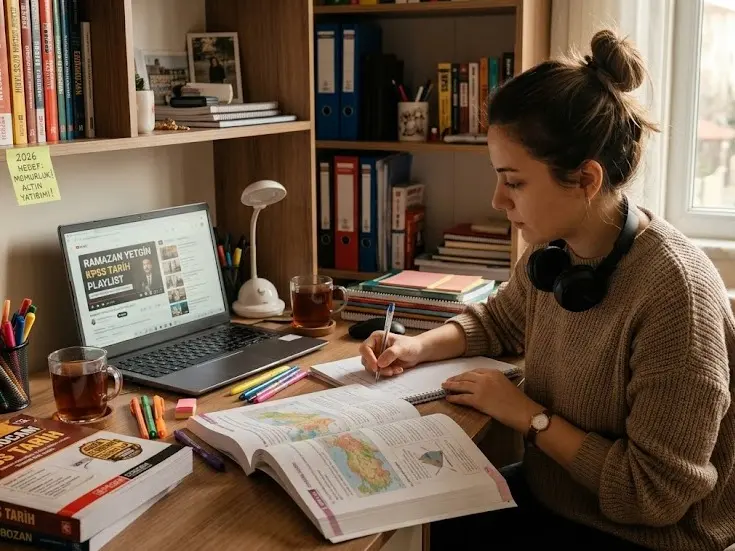 KPSS Nasıl Çalışılır? 2026 İçin 6 Aylık Çalışma Planı