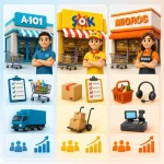 Migros A101 ŞOK Çalışma Şartları 2026: Maaş Ve Tüm Detaylar