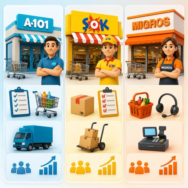 Migros A101 ŞOK Çalışma Şartları 2026: Maaş Ve Tüm Detaylar