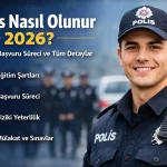 Polis Nasıl Olunur 2026? Şartları Başvuru Süreci ve Tüm Detaylar