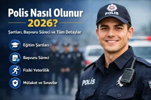 Polis Nasıl Olunur 2026? Şartları Başvuru Süreci ve Tüm Detaylar