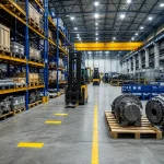 Ağır Sanayide Depo Yönetimi 2026: Lojistik ve Stok Rehberi