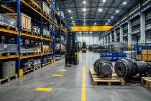 Ağır Sanayide Depo Yönetimi 2026: Lojistik ve Stok Rehberi
