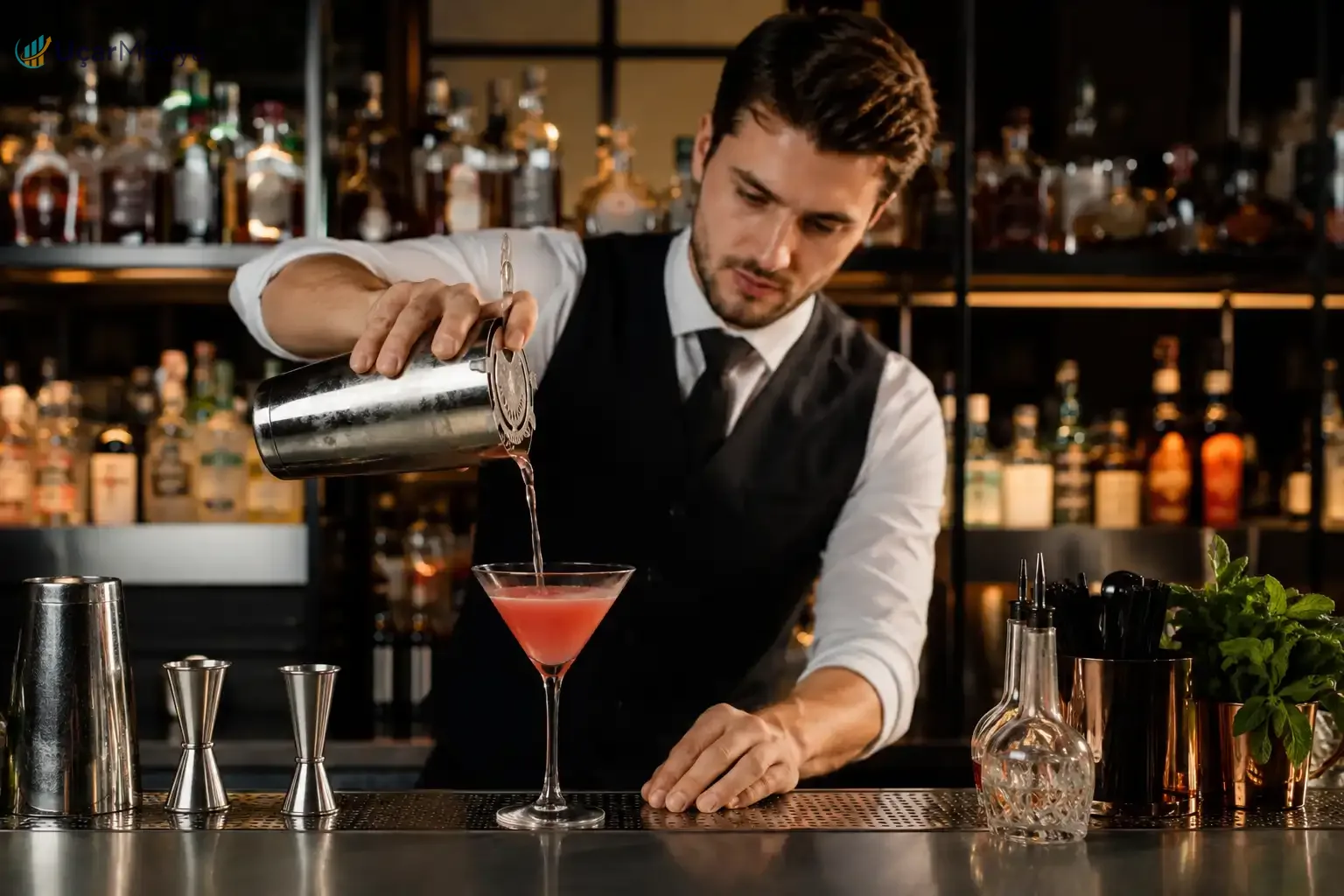 Barmen maaşı Barmen maaşı