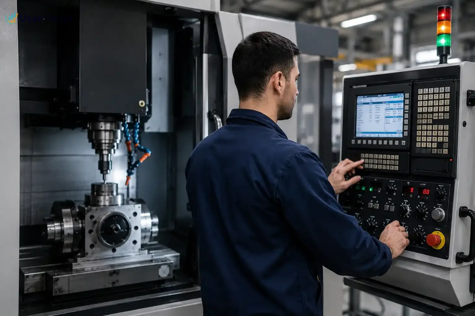 CNC operatörlüğü mesleği ve fabrika üretim süreci