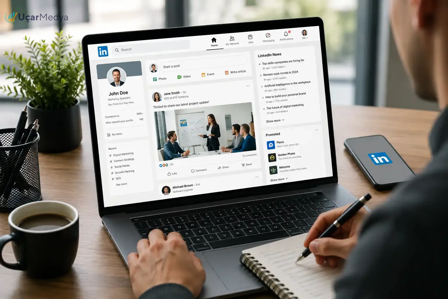 LinkedIn Kullanım Rehberi profesyonel kariyer ağı yönetimi LinkedIn Kullanım Rehberi profesyonel kariyer ağı yönetimi