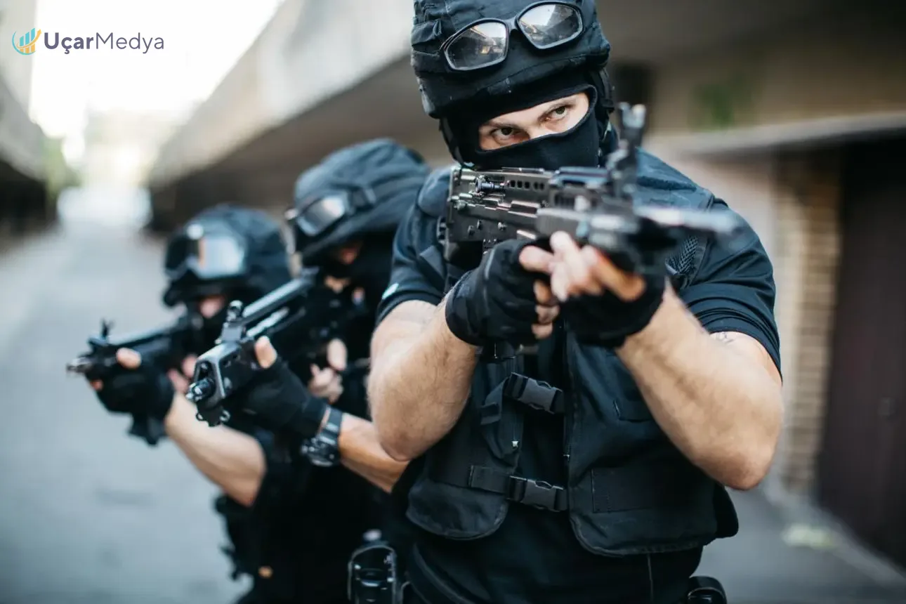 Special Forces Police Salary 2026